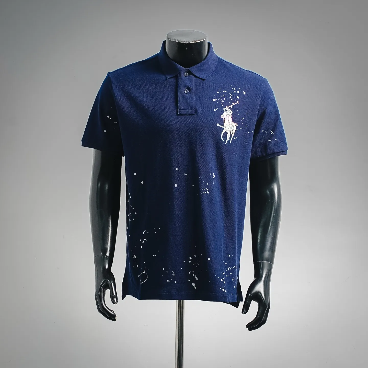 150 Ralph Lauren/ Polo ， 、 。 ， 。 2600 ，1:1 g ， Wear-Resistant、 ， Breathable ， ， ， 。 ：Navy Blue Size：S-XL